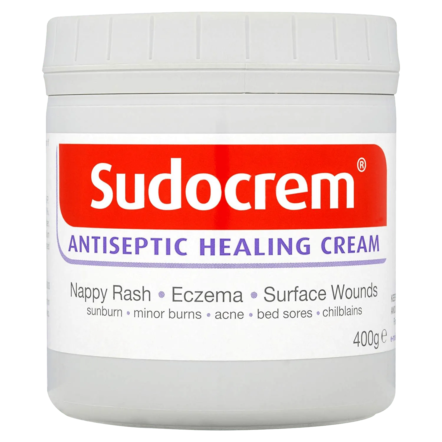 Sudocrem Antiseptic Healing Cream - 400g