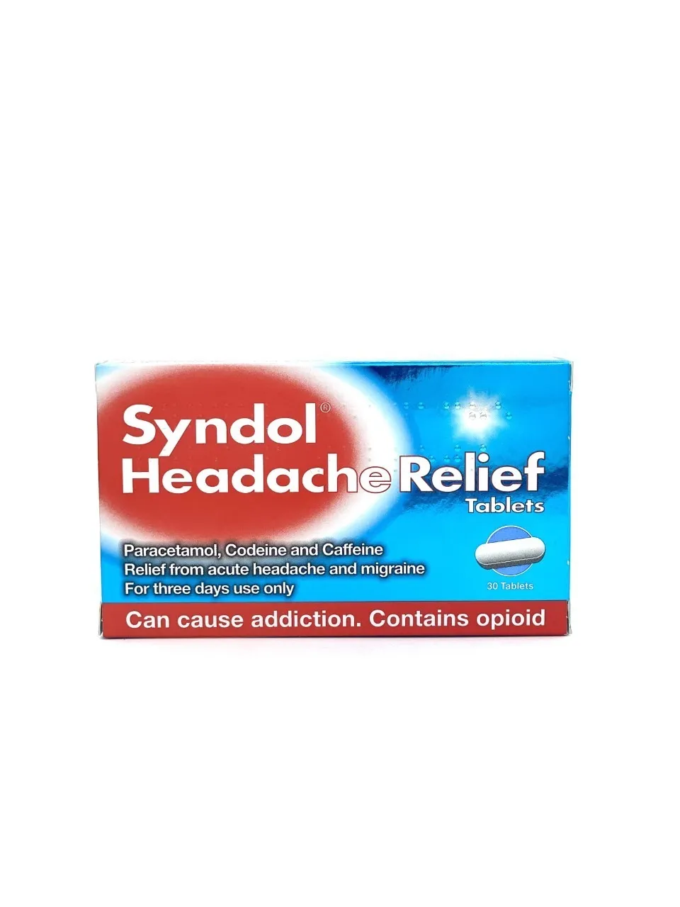 Syndol Headache Tablets Pack of 30