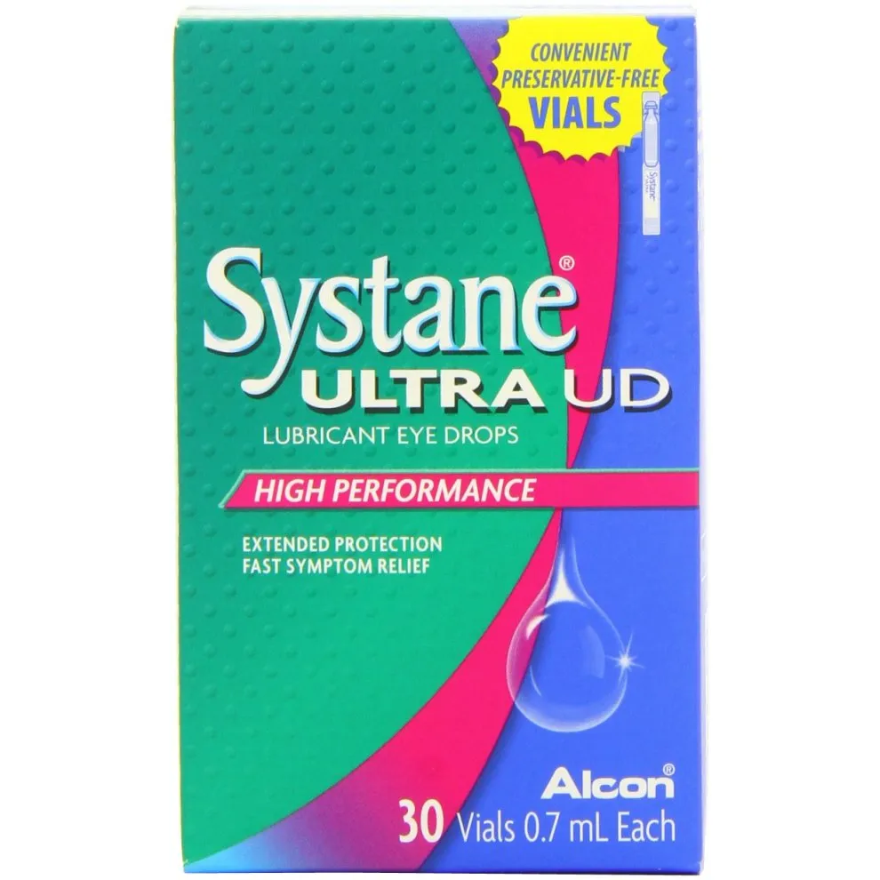 Systane Ultra UD Eye Drops 0.7ml Pack of 30