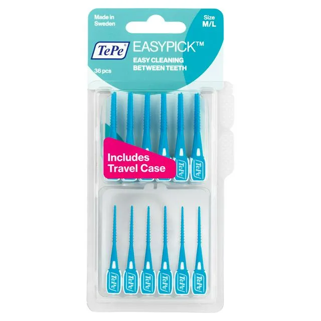 TePe- EasyPick M/L Orginal Refill - 36 pcs