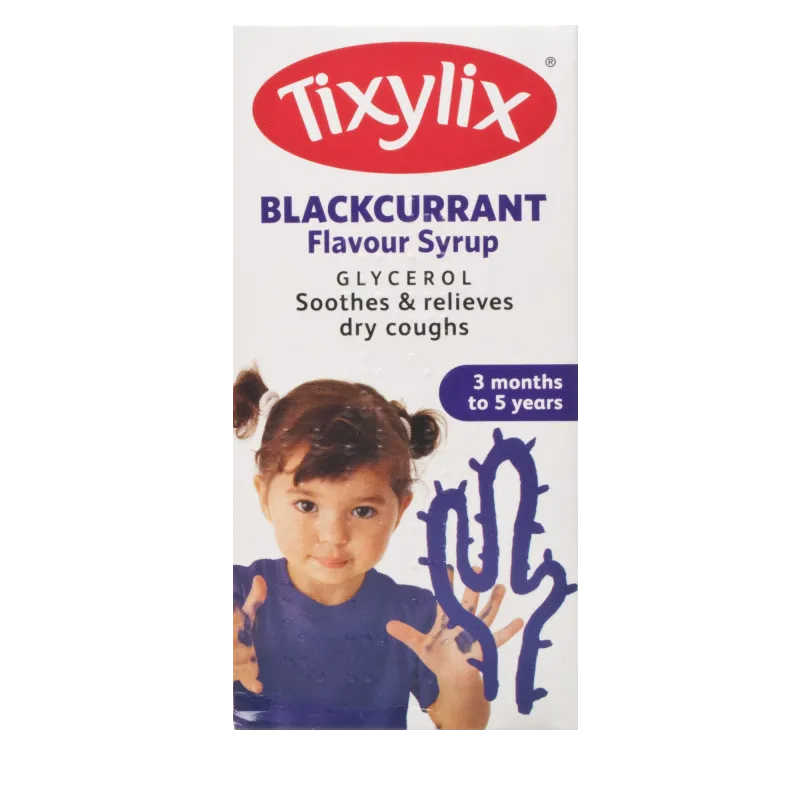 Tixylix Blackcurrant Syrup - 100ml
