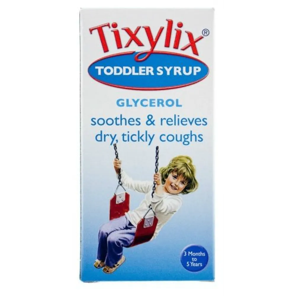 Tixylix Toddler Syrup - 100ml