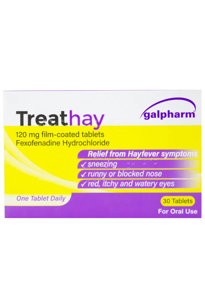 Treathay 120mg - Pack of 30