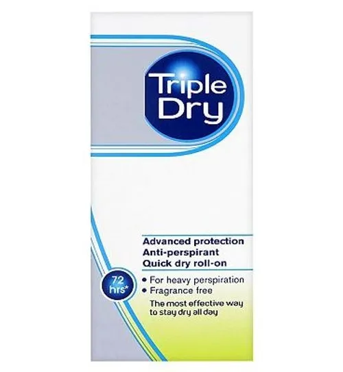 Triple Dry Roll On - 50ml x6