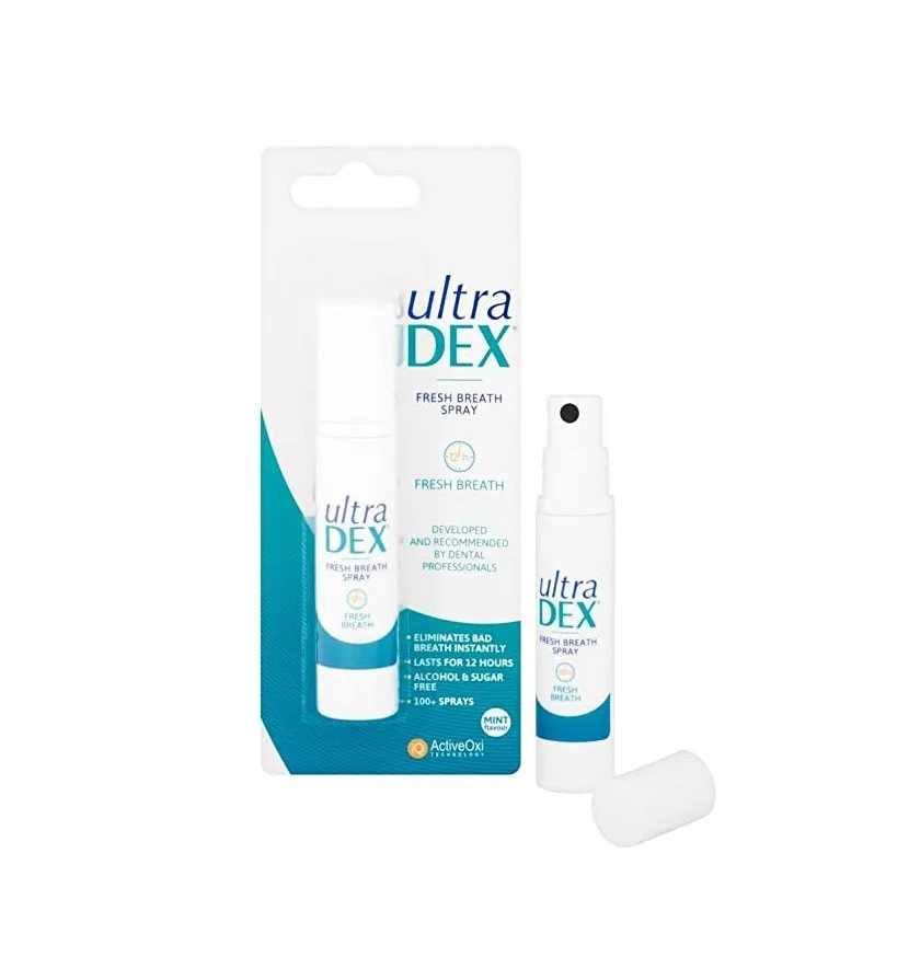 UltraDEX Fresh Breath Oral Spray Mint Flavour - 9ml