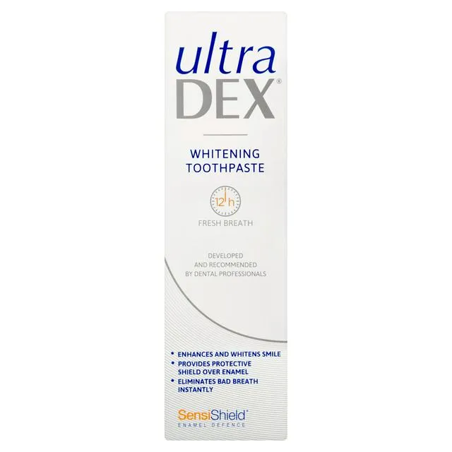 UltraDEX Recalcifying &amp; Whitening Toothpaste - 75ml