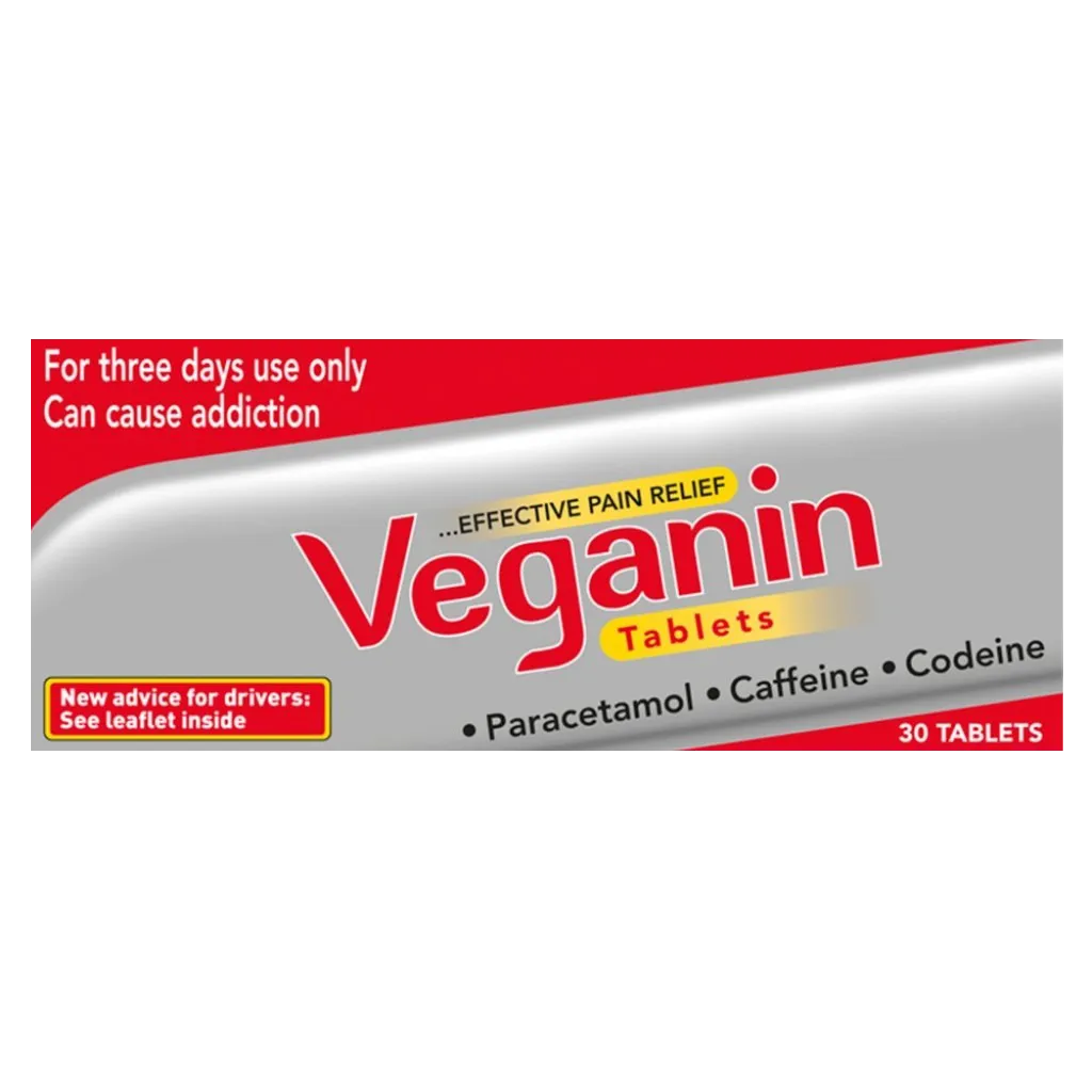 Veganin Triple Action - 30 Tablets