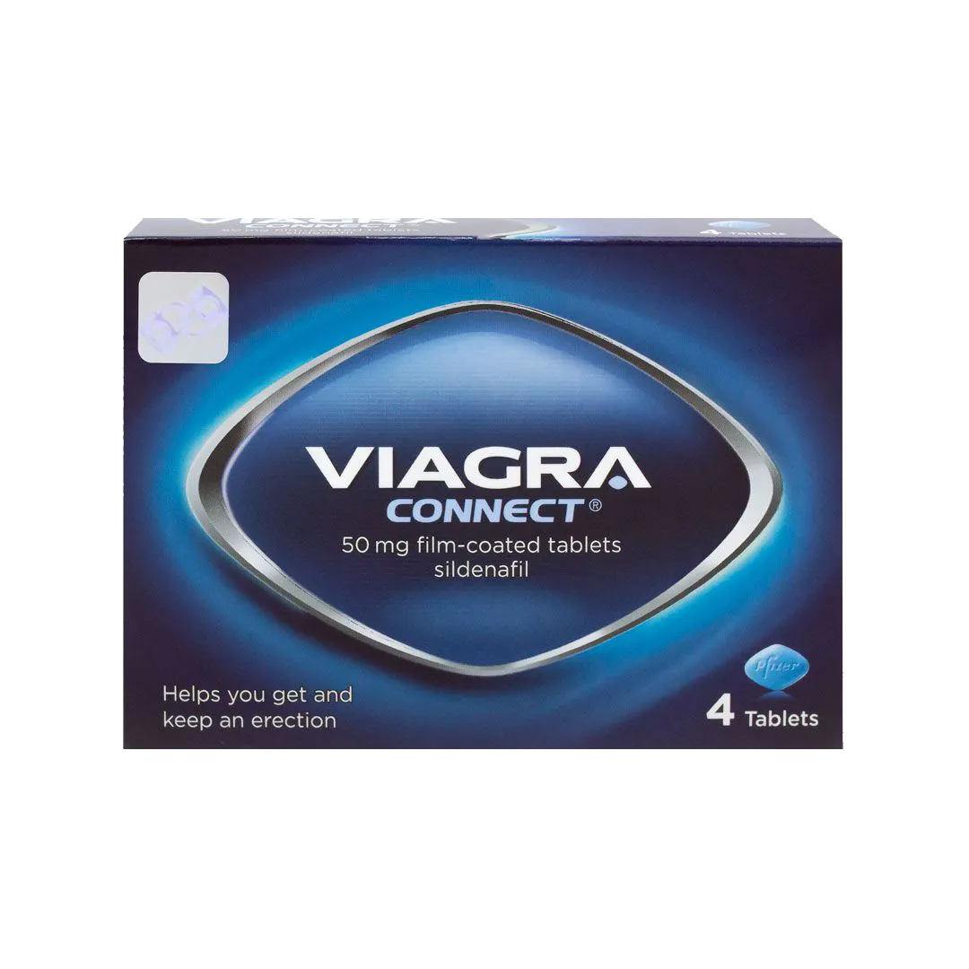 VIAGRA Connect 50mg - 4 Tablets