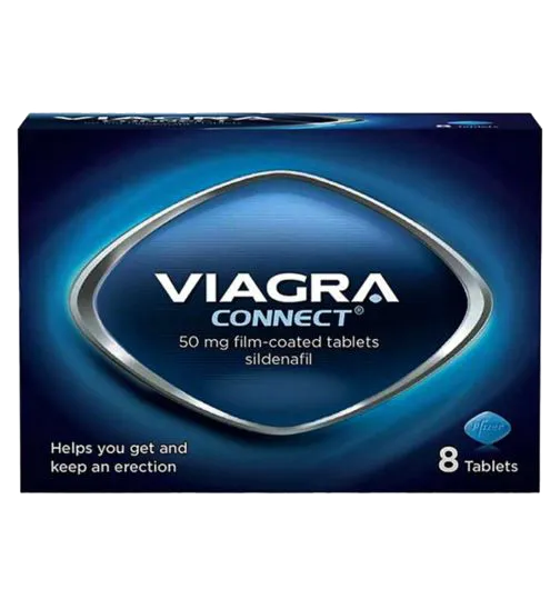 VIAGRA Connect 50mg - 8 Tablets