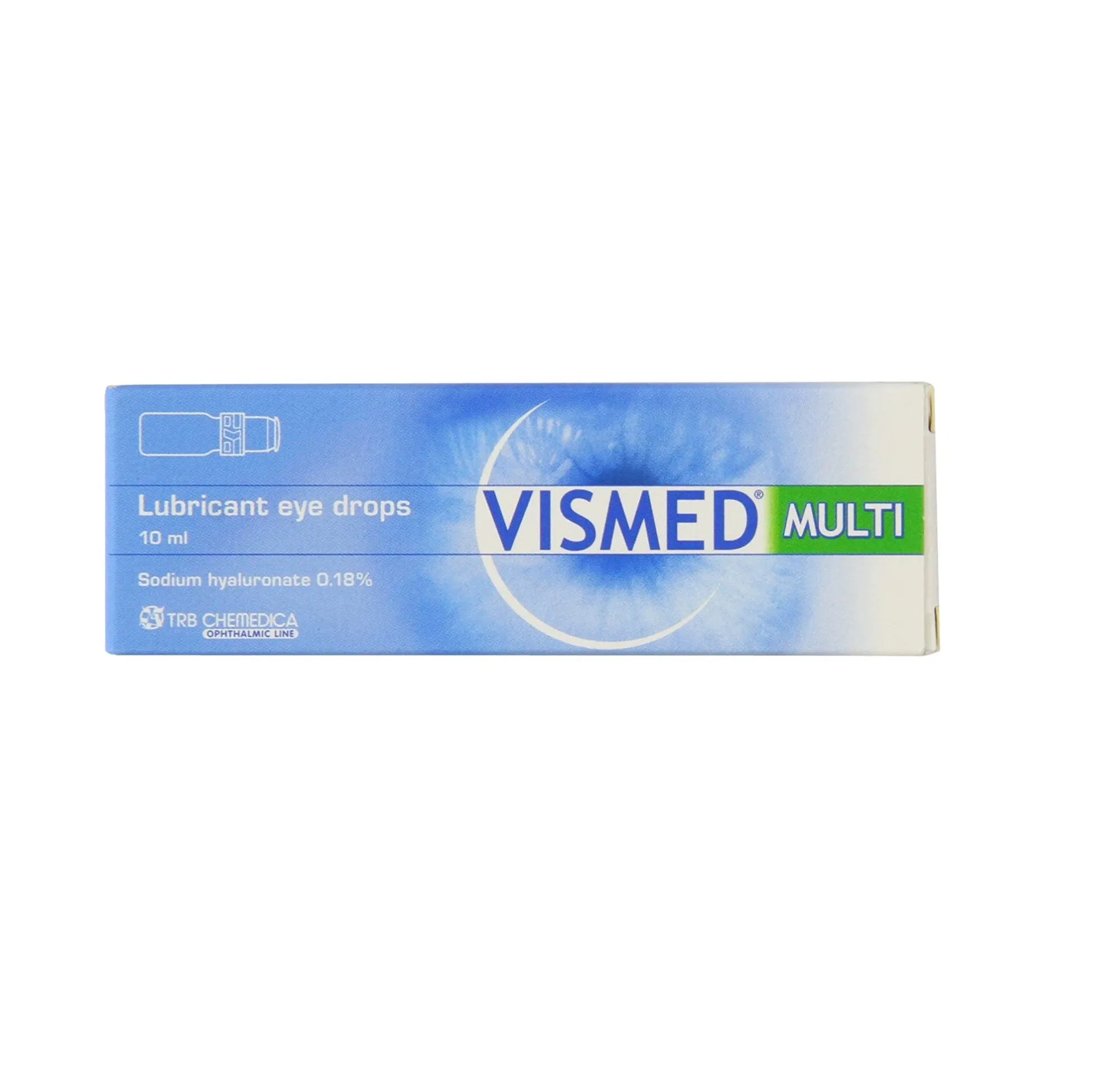 Vismed Multi Eye Drops - 10ml