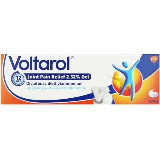 Voltarol 12 Hour Joint Pain Relief Gel - 100g