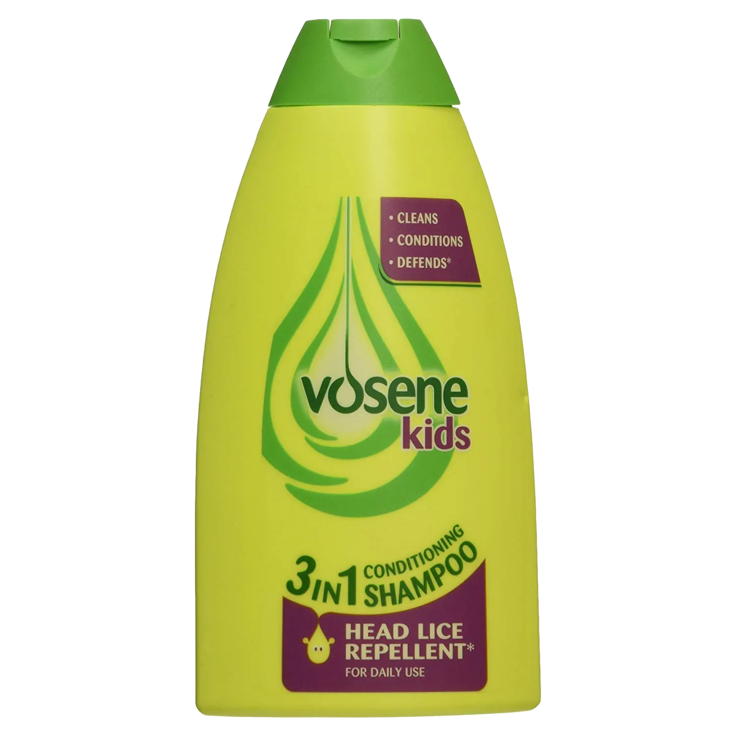 Vosene Kids 3 in 1 Conditioning Shampoo Head Lice Repellent - 250ml