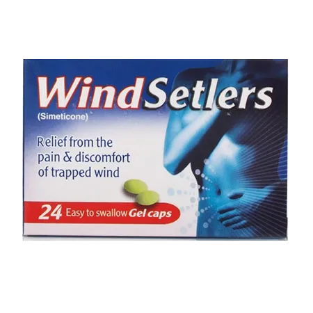 Wind Setlers - 24 Gel Caps