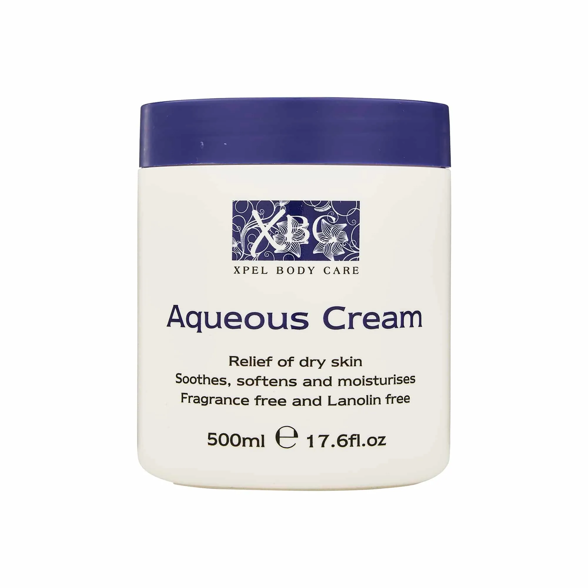 XBC Aqueous Cream for Dry Skin - 500 ml