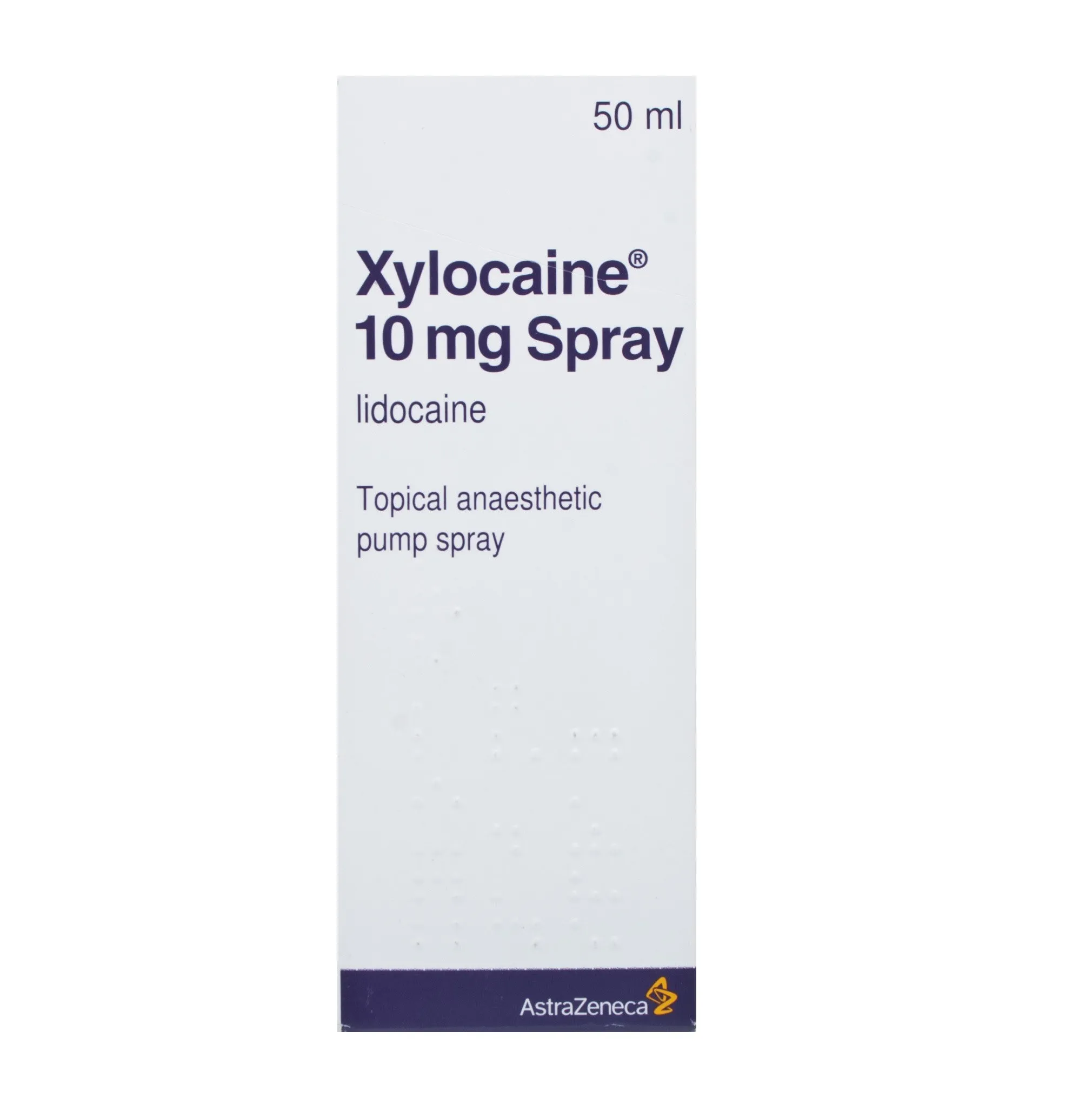 Xylocaine 10mg Anaesthetic Spray - 50ml