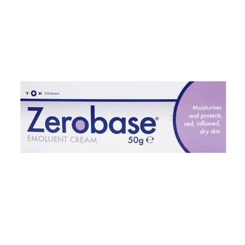Zerobase Emollient Cream - 50g