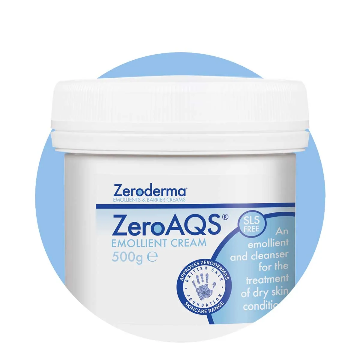 ZeroQAS Emollient Cream - 500g