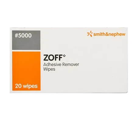 Zoff Adhesive Remover Wipes - 20 Wipes