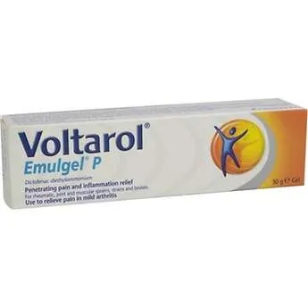 Voltarol Pain-eze Emulgel Pain Relief Gel - 30g